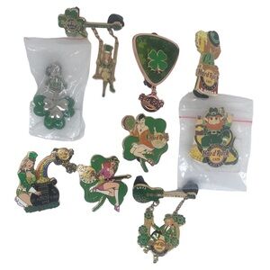 DENVER ST. Patrick’s Girl Rainbow 2012 Lot Of 10 Pins